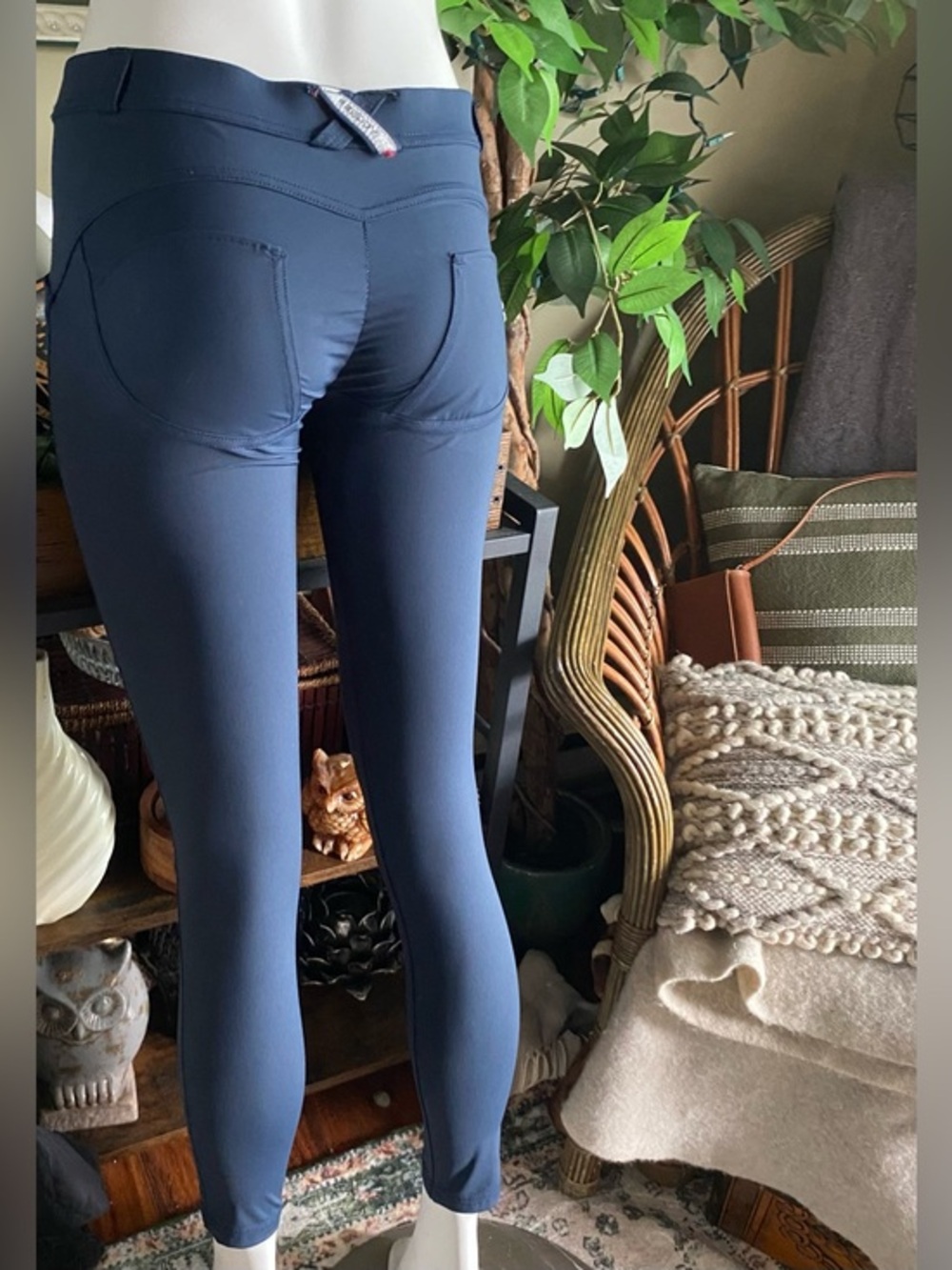 Freddy WR.UP Navy Tights Tag